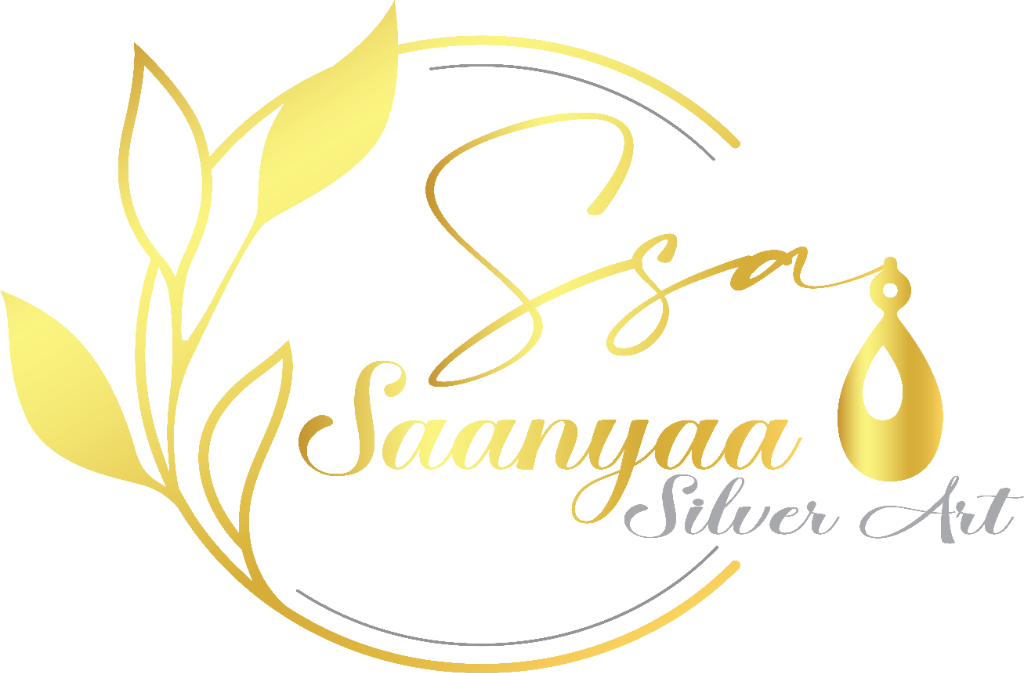 Saanyaa Silver Art Logo